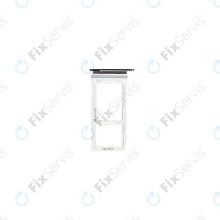 Samsung Galaxy A90 A908F - SIM + SD Slot (Classic Black) - GH98-44656A Genuine Service Pack