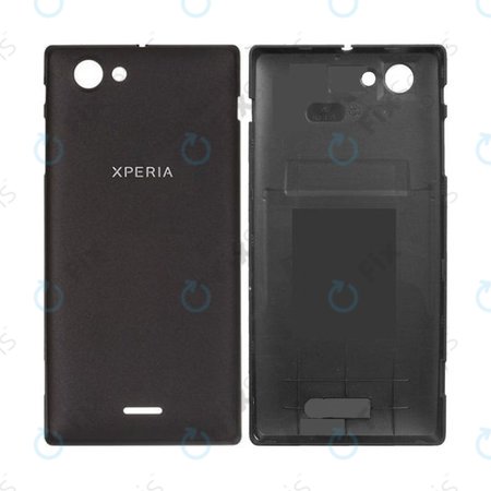 Sony Xperia J ST26i - Batériový Kryt (Čierna) - 1265-3124 Genuine Service Pack