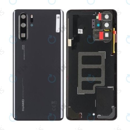 Huawei P30 Pro, P30 Pro 2020 - Batériový Kryt (Black) - 02352PBU Genuine Service Pack