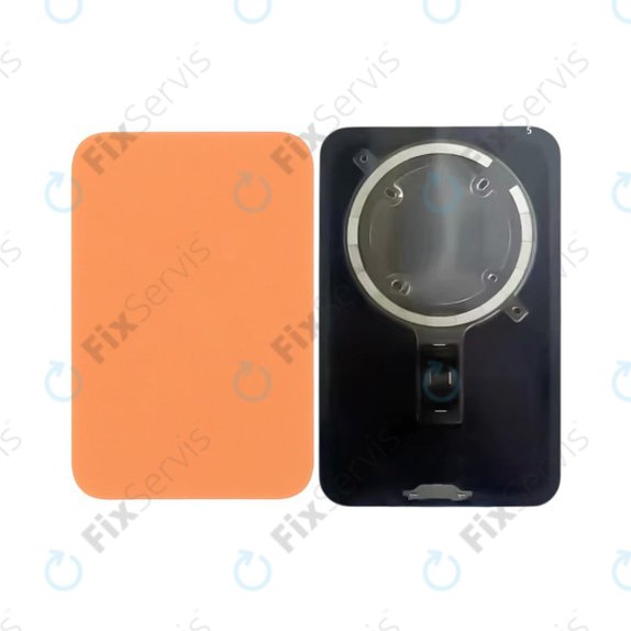 Sklo zadného housingu s MagSafe pre iPhone 17 Pro Max, Orange