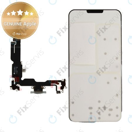 Nabíjací Konektor + Flex Kábel pre iPhone 15 Plus | Blue | 923-12775 | Genuine Apple