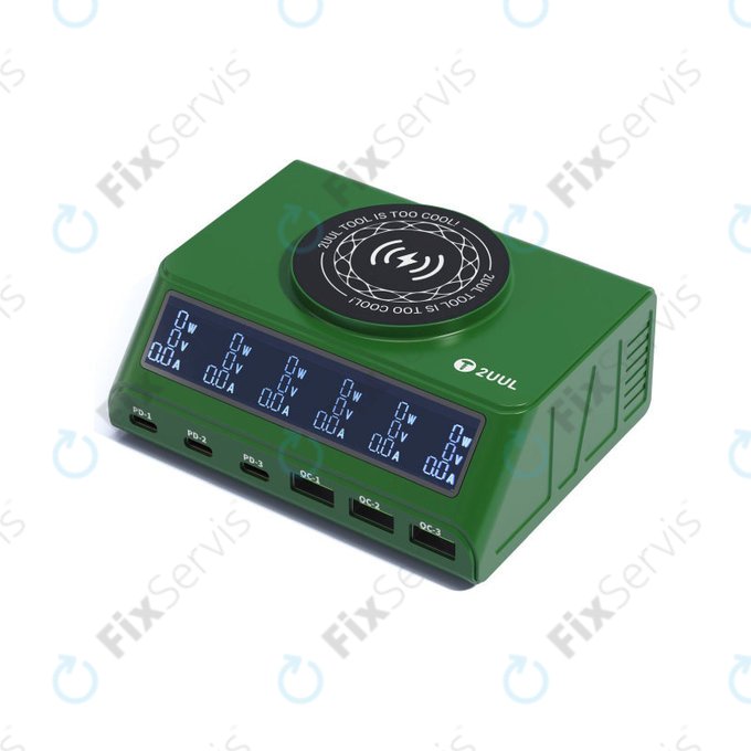 Stolová viacportová nabíjačka, 2UUL PC11