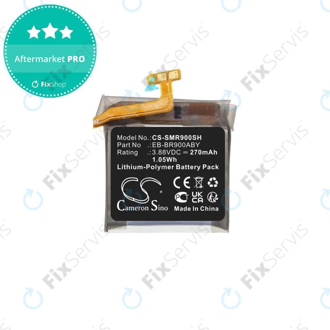 Batéria pre Samsung Watch 5 40mm, 270mAh, Li-Pol, 3.88V, EB-BR900ABY, HQ