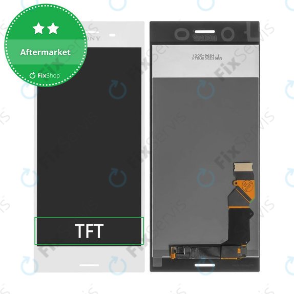 Sony Xperia XZ Premium Dual G8142 - LCD Displej + Dotykové Sklo (Luminous Chrome) TFT