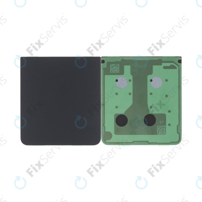 Samsung Galaxy Z Flip 7 F766B - Batériový Kryt Komplet (Jetblack)