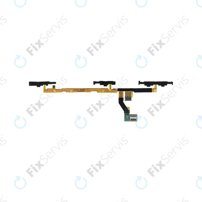Sony Xperia XZ3 - Bočné Tlačidlo - 1314-4455 Genuine Service Pack