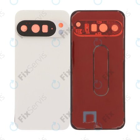 Batériový kryt komplet pre Google Pixel 10 Pro XL, Porcelain