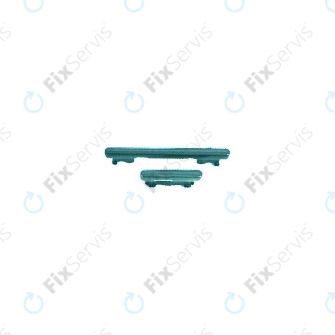 Xiaomi Redmi Note 8 Pro - Tlačidlo Zapínania + Hlasitosti (Forest Green)