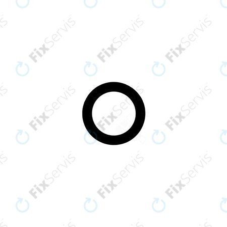 Samsung Galaxy Z Flip 3 F711B - Sklíčko Zadnej Kamery (Ultrawide) - GH64-08516A Genuine Service Pack