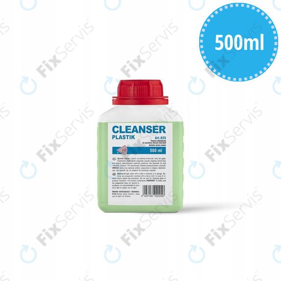 Čistič plastov, 500 ml