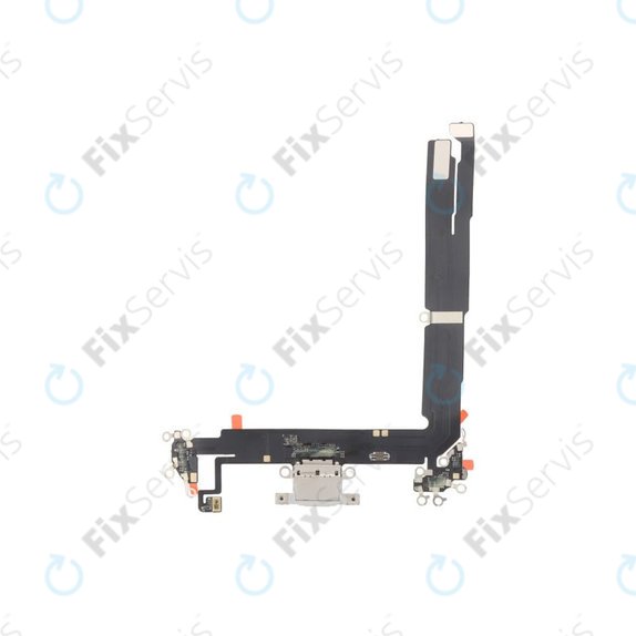 Apple iPhone 16 Plus - Nabíjací Konektor + Flex Kábel (White)