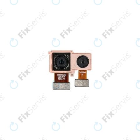 Huawei P Smart (2019) - Zadná Kamera Modul 13 + 2MP - 02352HWF Genuine Service Pack