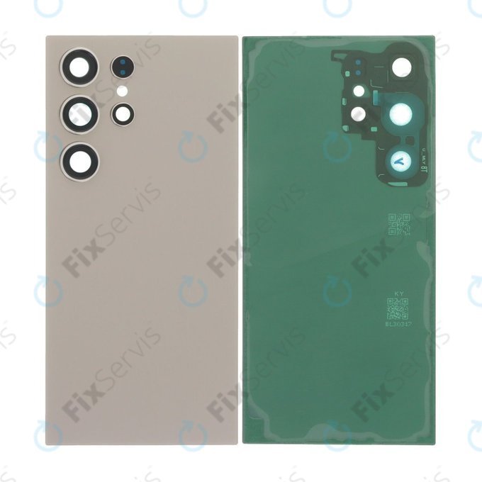 Samsung Galaxy S24 Ultra S928B - Batériový Kryt Komplet (Titanium Gray)