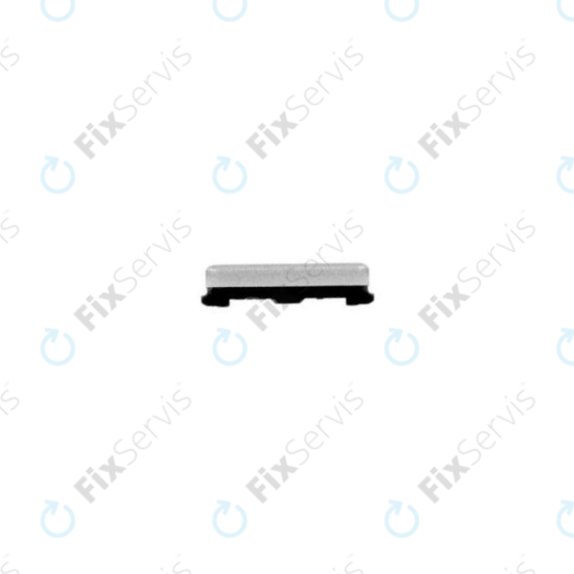 Samsung Galaxy J5 J510FN (2016) - Tlačidlo Zapínania (Biela) - GH64-05740C