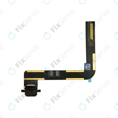Apple iPad Air - Nabíjací Konektor + Flex Kábel (Black)