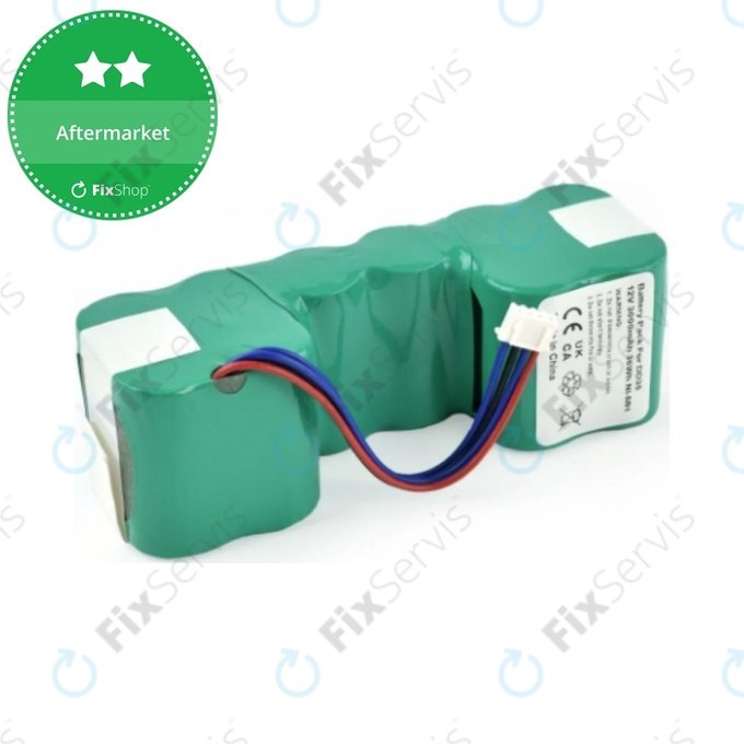 Ecovacs Sweeper-series, Deebot Ozmo-series - Batéria DM88 Ni-MH 12.0V 3000mAh