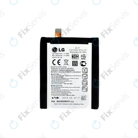 LG G2 D802 - Batéria BL-T7 3000mAh - EAC62058701 OEM
