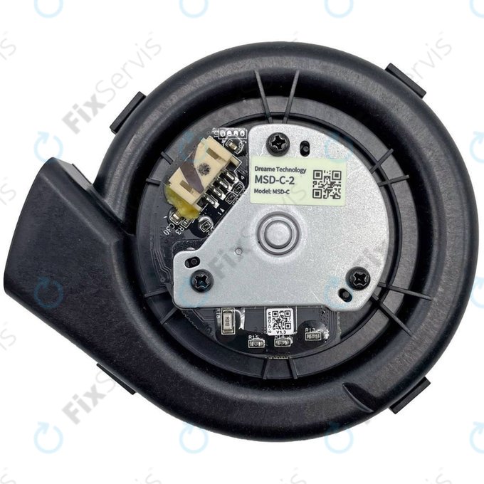 Sací motor, Čierny pre Dreame Bot L10 Ultra, L10s Pro, D10 Plus Gen2, D9 Max Gen2