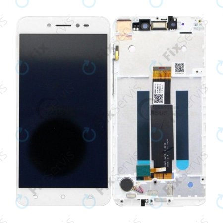 Asus ZenFone Live ZB501KL - LCD Displej + Dotykové Sklo + Rám (Rose Gold) - 90AK0073-R20010
