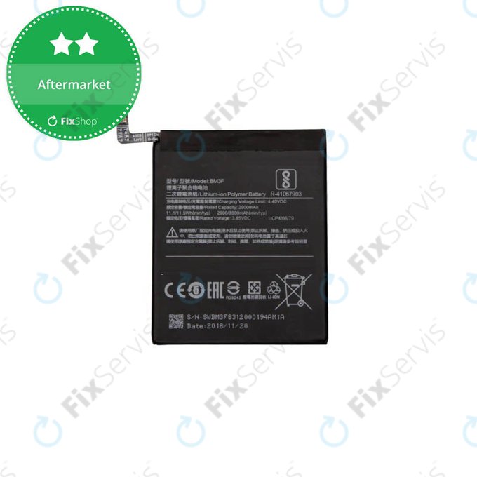 Xiaomi Mi 8 Pro - Batéria BM3F 3000mAh