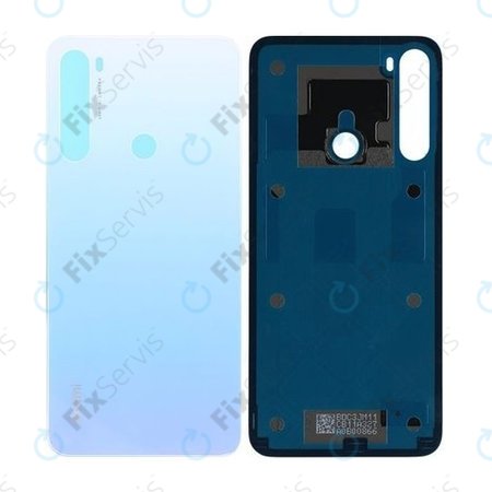 Xiaomi Redmi Note 8 - Batériový Kryt (Moonlight White) - 550500001F6D Genuine Service Pack