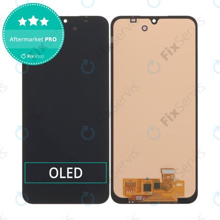 Samsung Galaxy A16 5G - LCD Displej + Dotykové Sklo + Rám (Blue Black) OLED