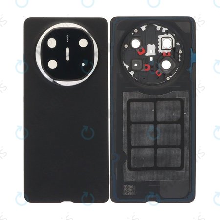 Huawei Mate X6 - Batériový Kryt Komplet (Black)