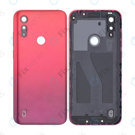 Motorola Moto E6s XT2053 - Batériový Kryt (Sunrise Red)