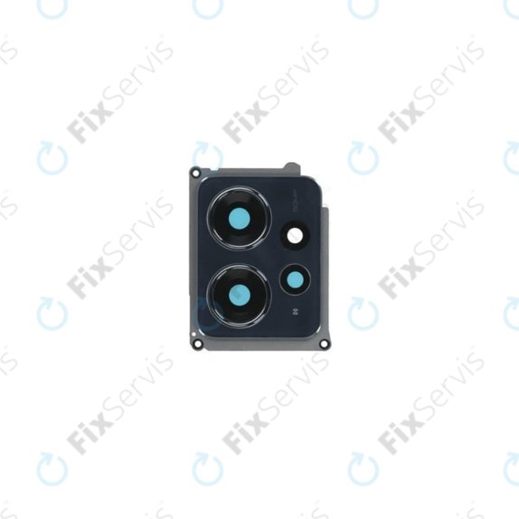 Xiaomi Redmi Note 12 23021RAAEG 23021RAA2Y - Sklíčko Zadnej Kamery + Rám (Onyx Grey) - 56000600M700 Genuine Service Pack