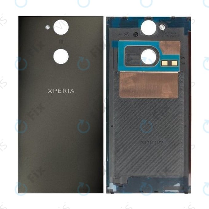 Sony Xperia XA2 H4113 - Batériový Kryt (Čierna) - 78PC0300020