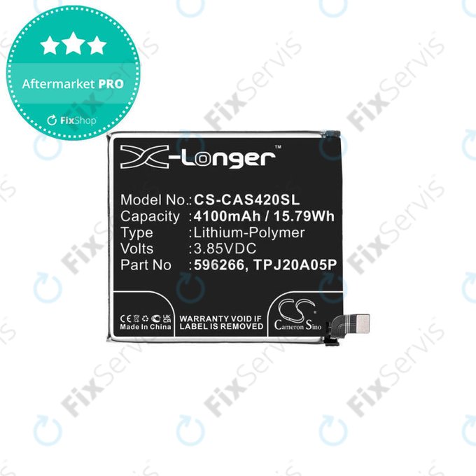 Caterpillar CAT S42 - Batéria TPJ20A05P 4100mAh HQ