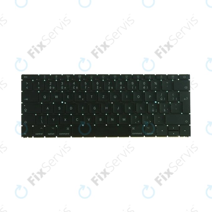Apple MacBook 12" A1534 (Early 2016 - Mid 2017) - Klávesnica CZ