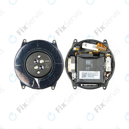 Huawei Watch GT2e Hector-B19R - Batériový Kryt + Batéria - 02353MSJ Genuine Service Pack
