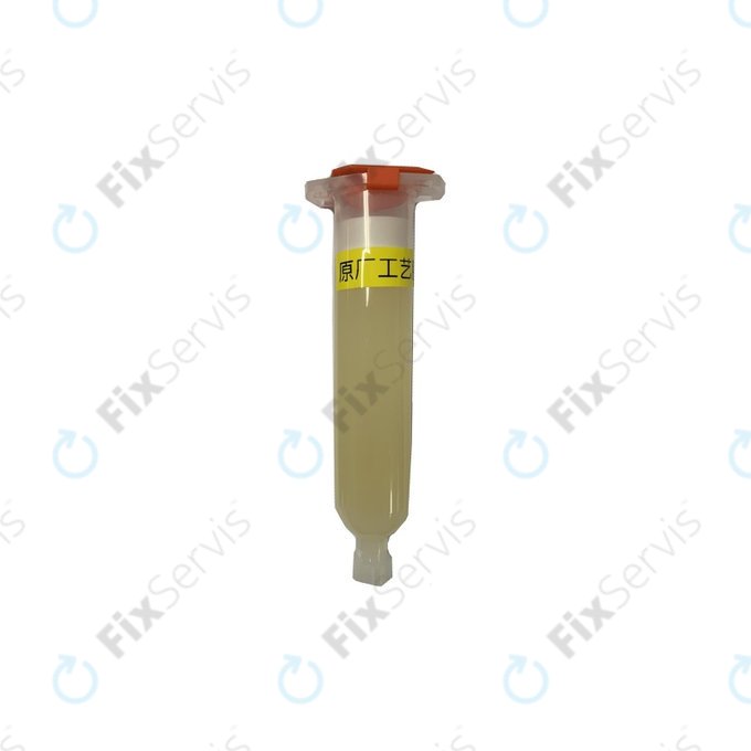 Štrukturálne Lepidlo na Zadné Sklá, Kryty a Rámy pre Apple iPhone X, XS, XS Max (Biele)