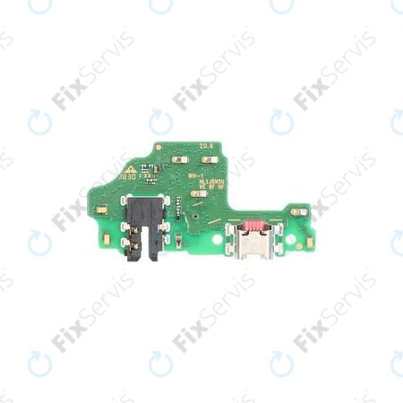Huawei Honor 8X - Nabíjací Konektor PCB Doska - 02352ENF Genuine Service Pack