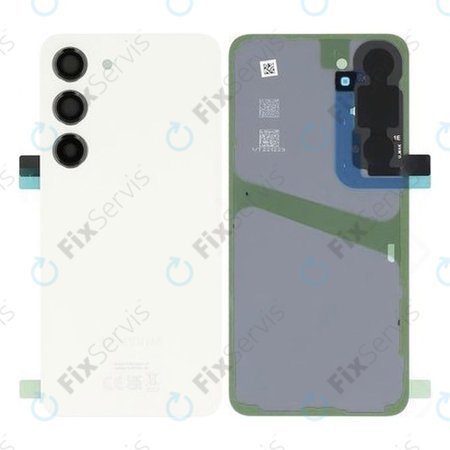 Samsung Galaxy S23 S911B - Batériový Kryt (Cream) - GH82-30393B Genuine Service Pack