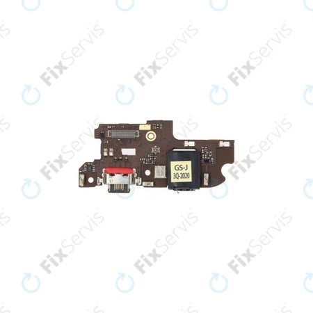 Motorola One Fusion Plus - Nabíjací Konektor PCB Doska - 5P68C16867 Genuine Service Pack