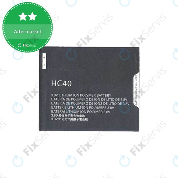 Motorola Moto C XT1754 - Batéria HC40 2350mAh