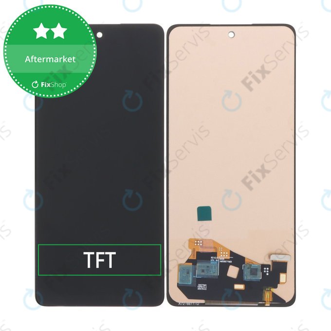 Samsung Galaxy A72 A725F, A726B - LCD Displej + Dotykové Sklo TFT