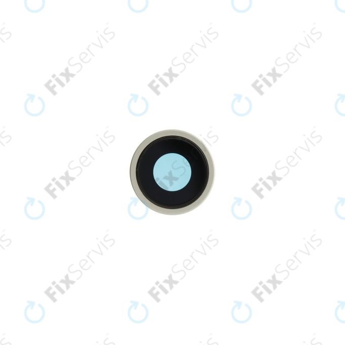 Apple iPhone 15, 15 Plus - Sklíčko Zadnej Kamery s Rámom (Yellow)