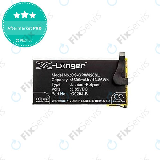 Google Pixel 4 XL - Batéria G020J-B 3600mAh HQ