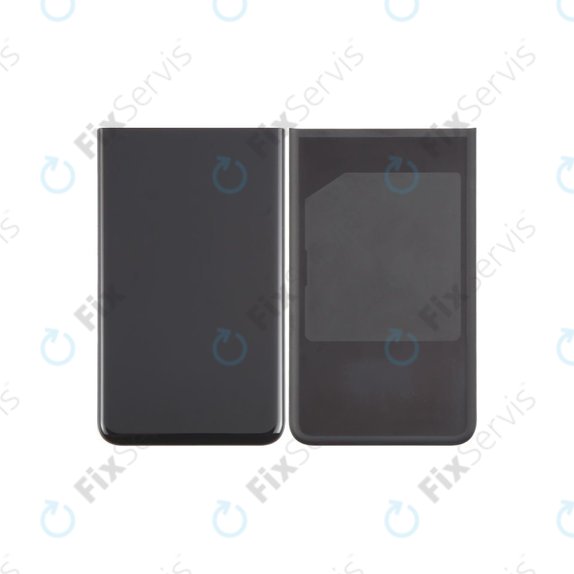Google Pixel 8 GKWS6, G9BQD - Sklo Zadného Housingu (Spodné) (Obsidian)