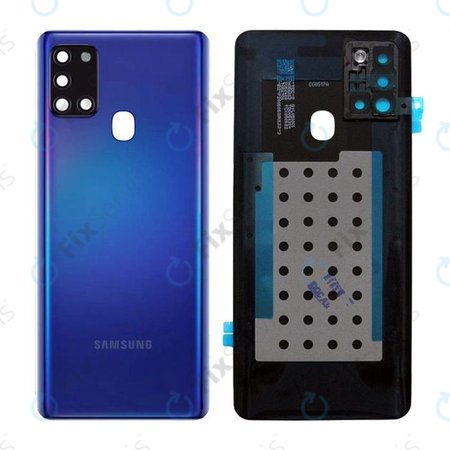 Samsung Galaxy A21s A217F - Batériový Kryt (Blue) - GH82-22780C Genuine Service Pack