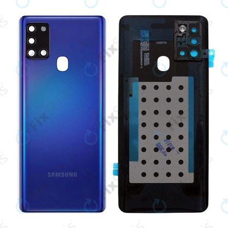 Samsung Galaxy A21s A217F - Batériový Kryt (Blue) - GH82-22780C Genuine Service Pack