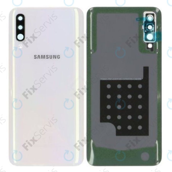 Samsung Galaxy A50 A505F - Batériový Kryt (White) - GH82-19229B Genuine Service Pack