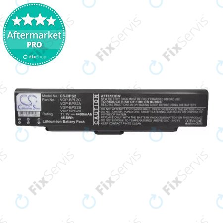 Sony VAIO PCG-6C1N - Batéria VGP-BPL2C 4400mAh HQ