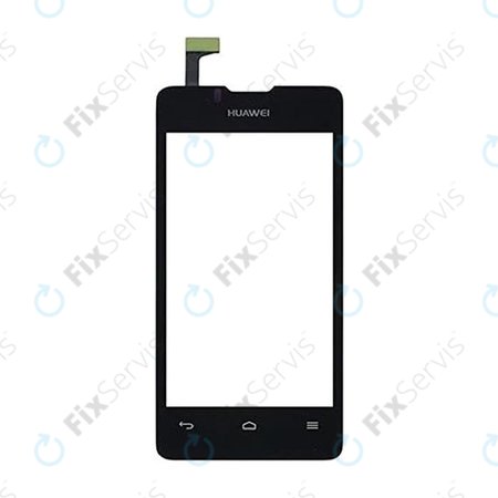 Huawei Ascend Y300 - Dotykové Sklo (Black) OEM