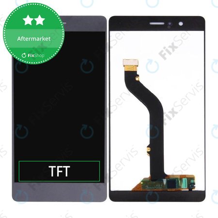Huawei P9 Lite - LCD Displej + Dotykové Sklo (Black) TFT