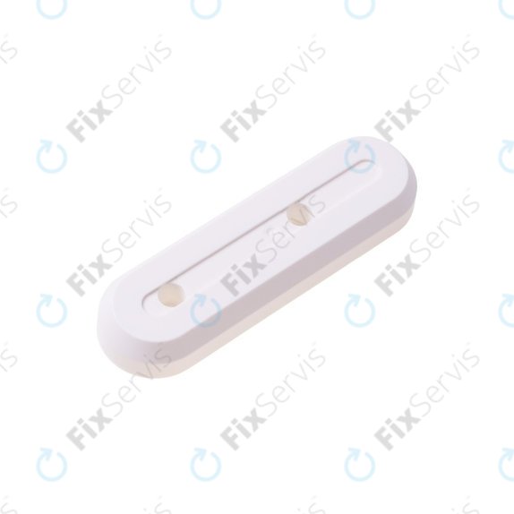 Xiaomi Mi Electric Scooter 1S, 2 M365, Essential, Pro, Pro 2 - Dekoratívna Krytka Prednej a Zadnej Vidlice (White) - C002300002400 Genuine Service Pack