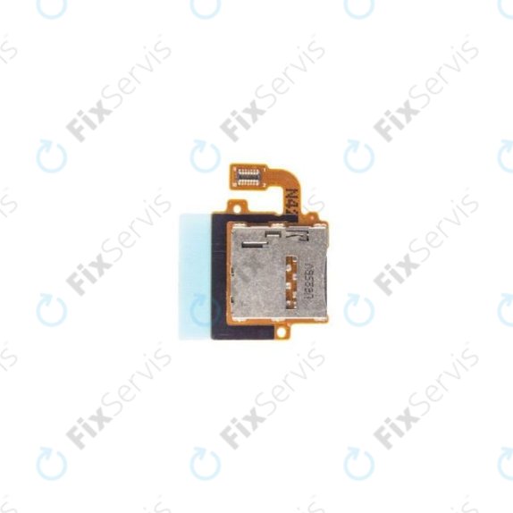 Samsung Galaxy Tab A 10.1 - T580, T585 - Čítač SIM Karty + Flex Kábel - GH96-10010A Genuine Service Pack